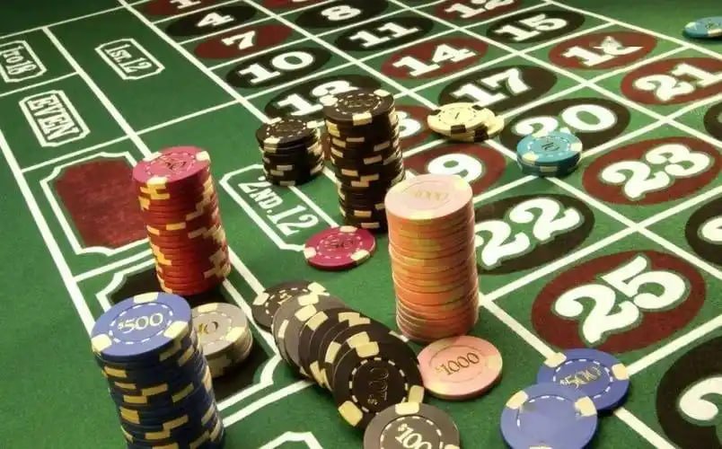 Speed Roulette table interface showing betting layout and countdown timer